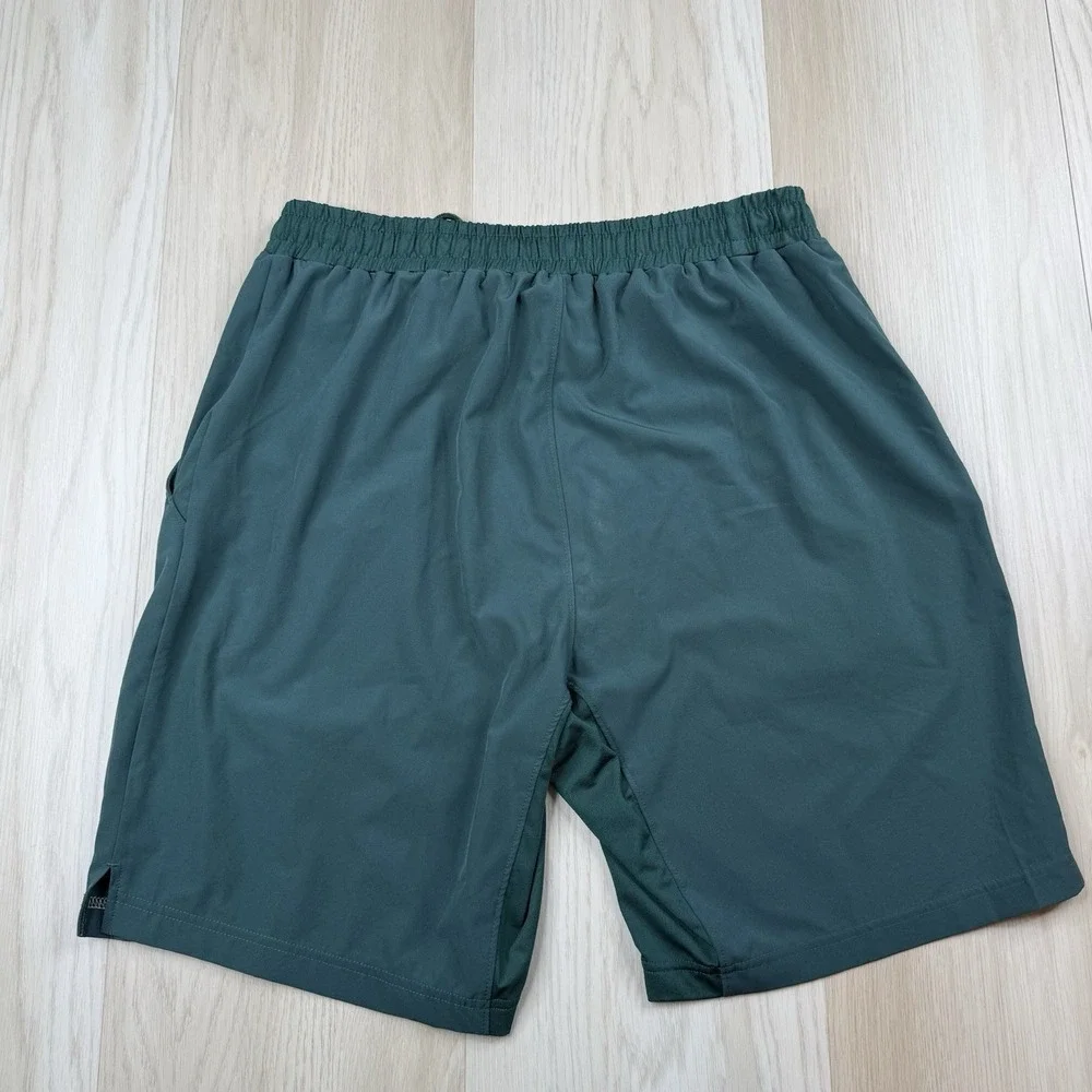 YONEX Badminton Shorts National Uniform Sports Green Very Cool Mens Medium US
